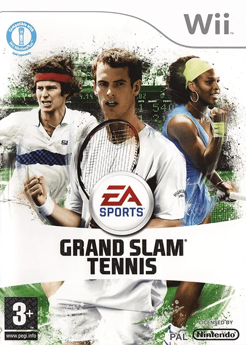 Grand Slam Tennis (Europe) (En,Fr,De,Es,It)